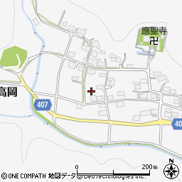 兵庫県神崎郡福崎町高岡206周辺の地図