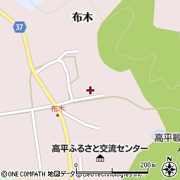 兵庫県三田市布木106周辺の地図