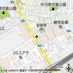 京都府京都市南区吉祥院中河原里南町2周辺の地図