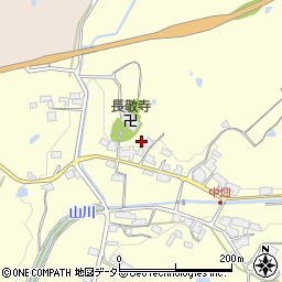 滋賀県甲賀市水口町中畑717周辺の地図