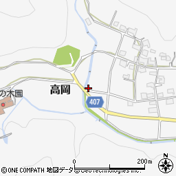 兵庫県神崎郡福崎町高岡139周辺の地図