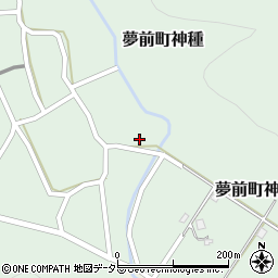兵庫県姫路市夢前町神種116周辺の地図