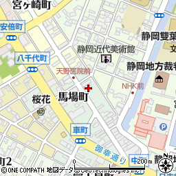 静岡法律事務所ビル周辺の地図