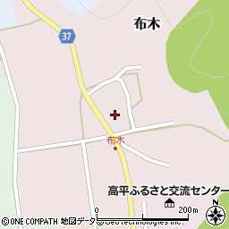 兵庫県三田市布木97周辺の地図