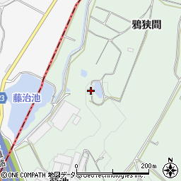 愛知県知多郡東浦町緒川鴉狭間10周辺の地図