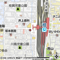 京都府京都市西京区川島有栖川町2周辺の地図