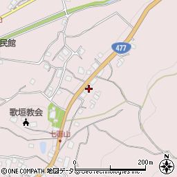 大阪府豊能郡能勢町倉垣1689周辺の地図