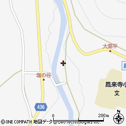 愛知県新城市玖老勢向貝津周辺の地図