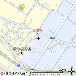 滋賀県甲賀市水口町北脇1952周辺の地図