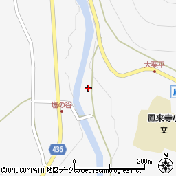 愛知県新城市玖老勢（向貝津）周辺の地図
