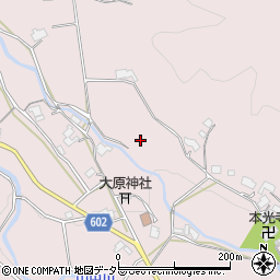 大阪府豊能郡能勢町山田周辺の地図