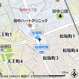 愛知県刈谷市松坂町2丁目周辺の地図