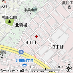 タカハシ工務店周辺の地図