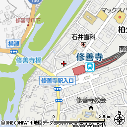 静岡県伊豆市柏久保1295-2周辺の地図