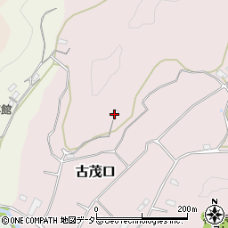 千葉県館山市古茂口158周辺の地図