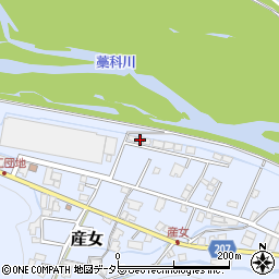 青島商店作業所周辺の地図