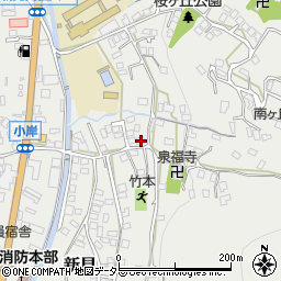 岡山県新見市新見695周辺の地図