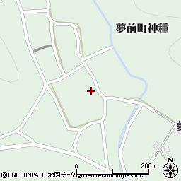 兵庫県姫路市夢前町神種544周辺の地図