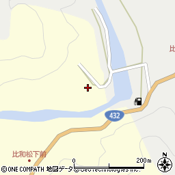 広島県庄原市比和町木屋原4周辺の地図