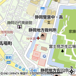 鈴長薬局　中町店周辺の地図
