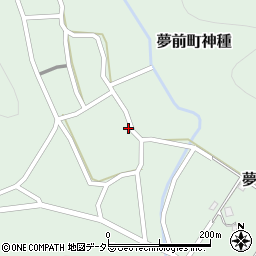 兵庫県姫路市夢前町神種545周辺の地図