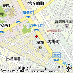 大日精化工業株式会社静岡営業所周辺の地図