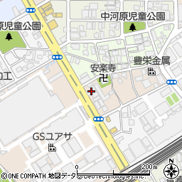 山本保雄商店周辺の地図