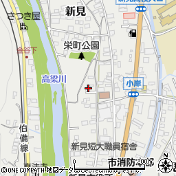 岡山県新見市新見102周辺の地図