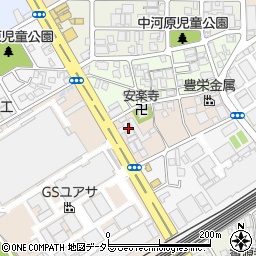 京都府京都市南区吉祥院中河原里南町3周辺の地図