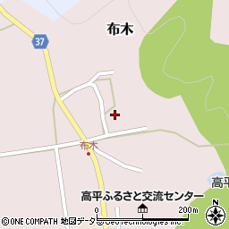 兵庫県三田市布木103周辺の地図