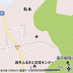 兵庫県三田市布木116周辺の地図