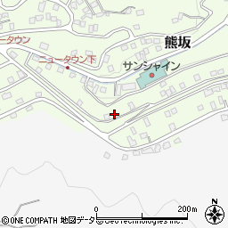 静岡県伊豆市熊坂1257-276周辺の地図