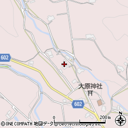 大阪府豊能郡能勢町山田380周辺の地図