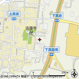 千葉県館山市下真倉241周辺の地図