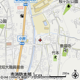 岡山県新見市新見701周辺の地図