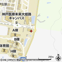 兵庫県神崎郡福崎町高岡1712周辺の地図