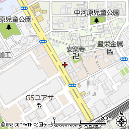 京都府京都市南区吉祥院中河原里南町1周辺の地図
