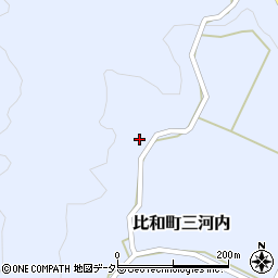 広島県庄原市比和町三河内1951周辺の地図