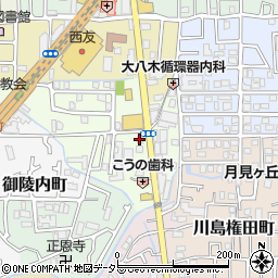 有限会社田中良商店周辺の地図