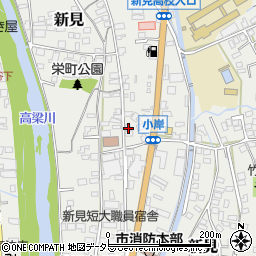 岡山県新見市新見720周辺の地図