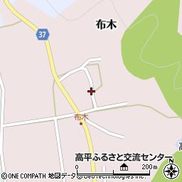 兵庫県三田市布木140周辺の地図