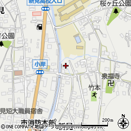 岡山県新見市新見702周辺の地図