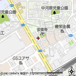 京都府京都市南区吉祥院中河原里南町周辺の地図