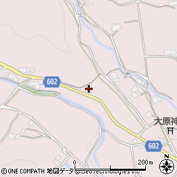 大阪府豊能郡能勢町山田402-1周辺の地図