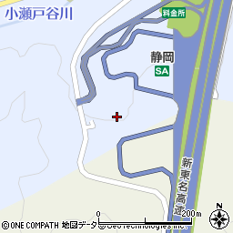 IPPUDO NOODLE EXPRESS 静岡SA店周辺の地図