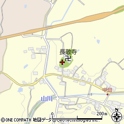 滋賀県甲賀市水口町中畑713周辺の地図
