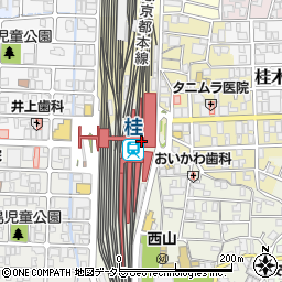 京都府京都市西京区川島北裏町97周辺の地図