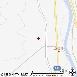 愛知県新城市玖老勢（山ノ峰）周辺の地図