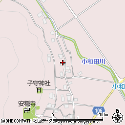大阪府豊能郡能勢町倉垣1240周辺の地図