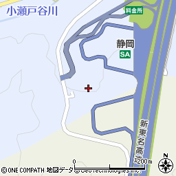 西安餃子 NEOPASA静岡上り店周辺の地図